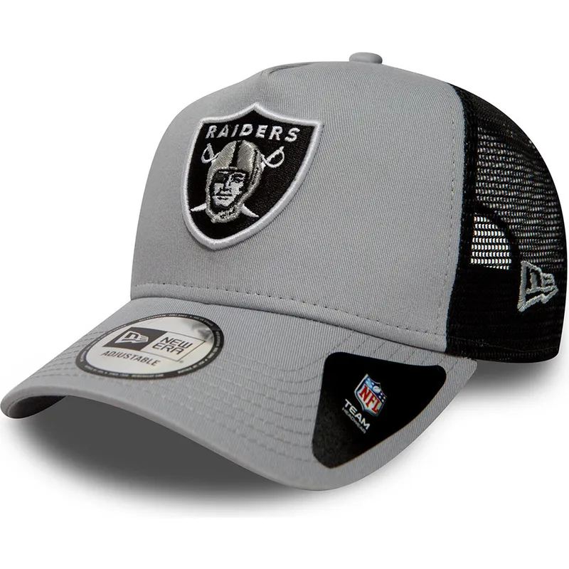 cepur-izliekta-truckeris-peleks-snapback-essential-a-frame-no-las-vegas-raiders-nfl-no-new-era