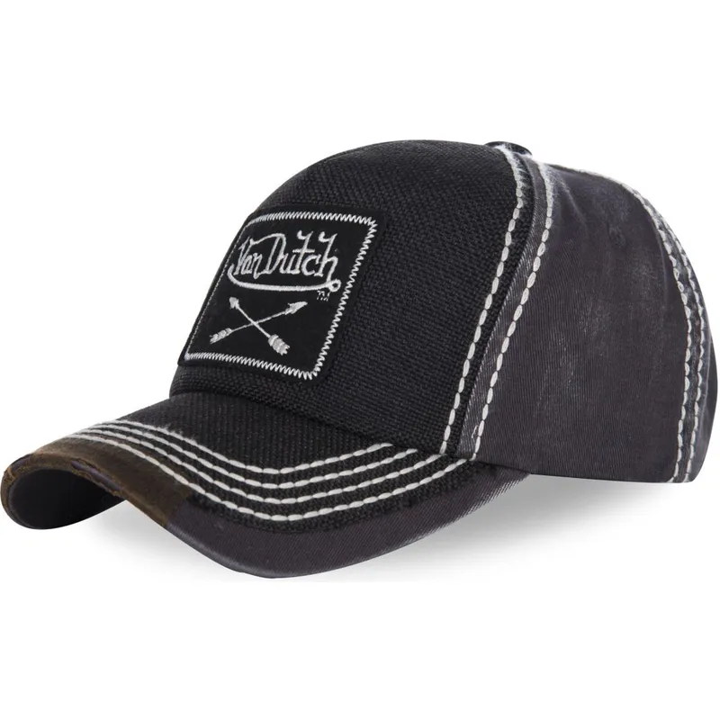cepur-izliekta-melns-regulejams-arrow01-no-von-dutch cepur-izliekta-melns-regulejams-arrow01-no-von-dutch