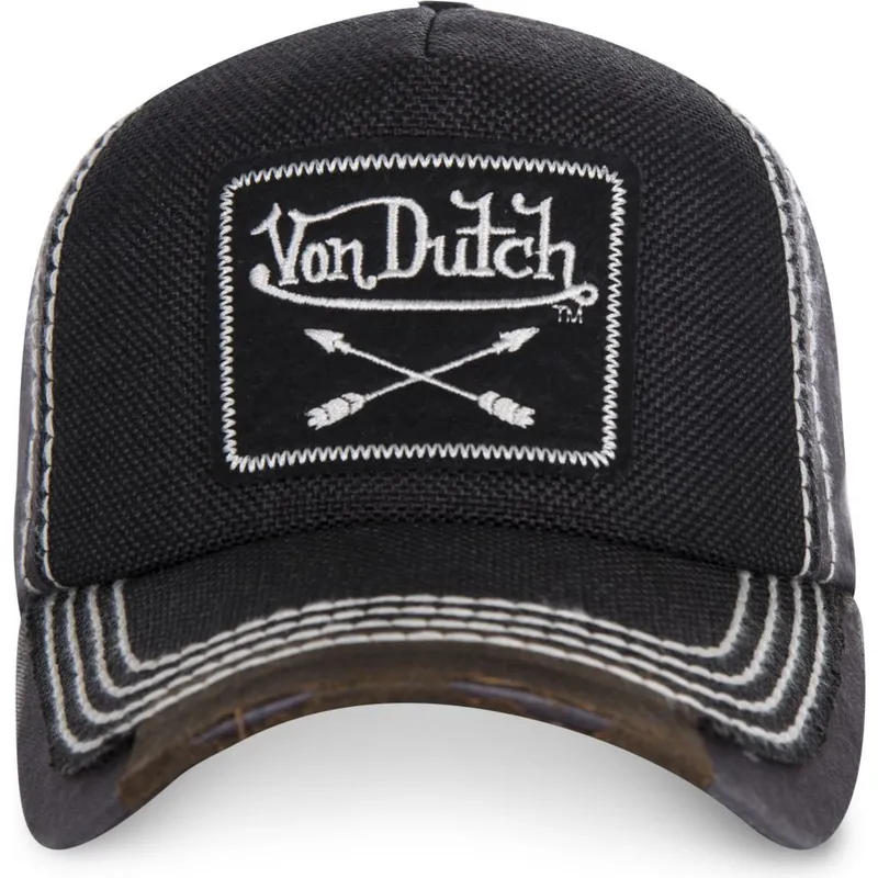 cepur-izliekta-melns-regulejams-arrow01-no-von-dutch cepur-izliekta-melns-regulejams-arrow01-no-von-dutch