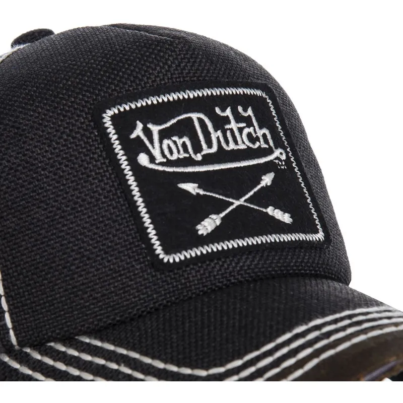 cepur-izliekta-melns-regulejams-arrow01-no-von-dutch cepur-izliekta-melns-regulejams-arrow01-no-von-dutch