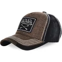 cepur-izliekta-bruns-regulejams-arrow02-no-von-dutch