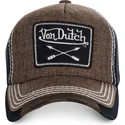 cepur-izliekta-bruns-regulejams-arrow02-no-von-dutch