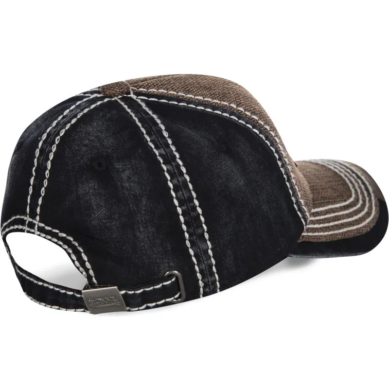 cepur-izliekta-bruns-regulejams-arrow02-no-von-dutch