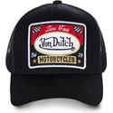 cap-izliekta-black-adjustable-strap-no-von-dutch
