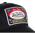 cap-izliekta-black-adjustable-strap-no-von-dutch