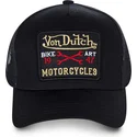 cepur-izliekta-soferis-melns-regulejama-lente-blacky2-no-von-dutch