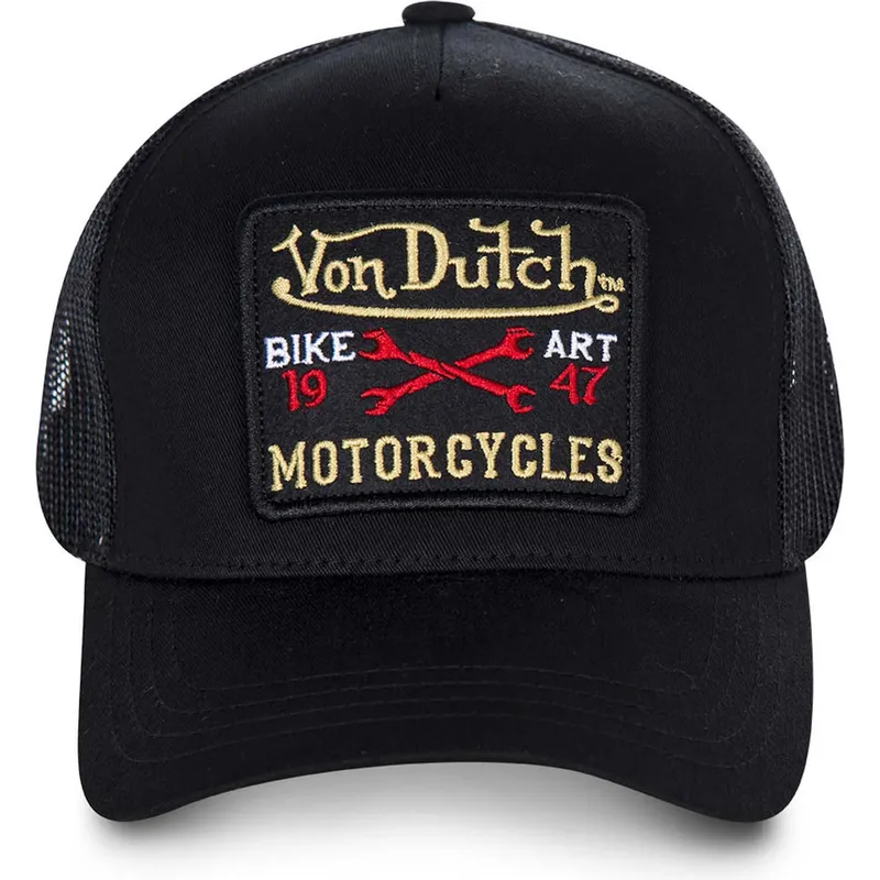 cap-izliekta-black-adjustable-strap-no-von-dutch