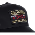 cap-izliekta-black-adjustable-strap-no-von-dutch