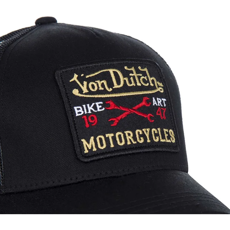 cap-izliekta-black-adjustable-strap-no-von-dutch