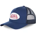 cap-izliekta-blue-adjustable-strap-no-von-dutch