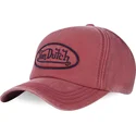cepur-izliekta-sarkans-regulejams-bob04-no-von-dutch