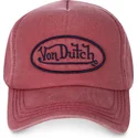 cepur-izliekta-sarkans-regulejams-bob04-no-von-dutch