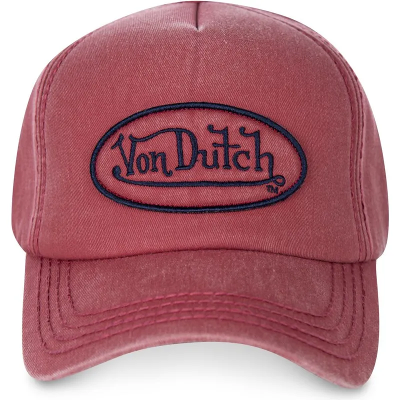 cepur-izliekta-sarkans-regulejams-bob04-no-von-dutch cepur-izliekta-sarkans-regulejams-bob04-no-von-dutch
