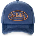cepur-izliekta-zils-regulejams-bob06-no-von-dutch