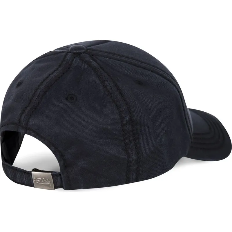 cepur-izliekta-melns-regulejams-bob08-no-von-dutch