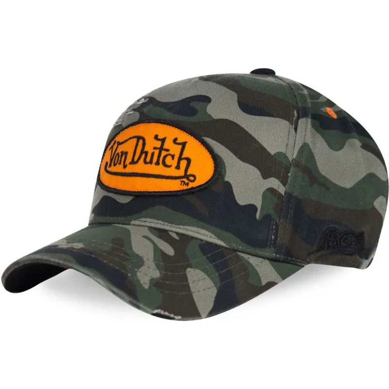 cap-izliekta-camouflage-adjustable-strap-no-von-dutch