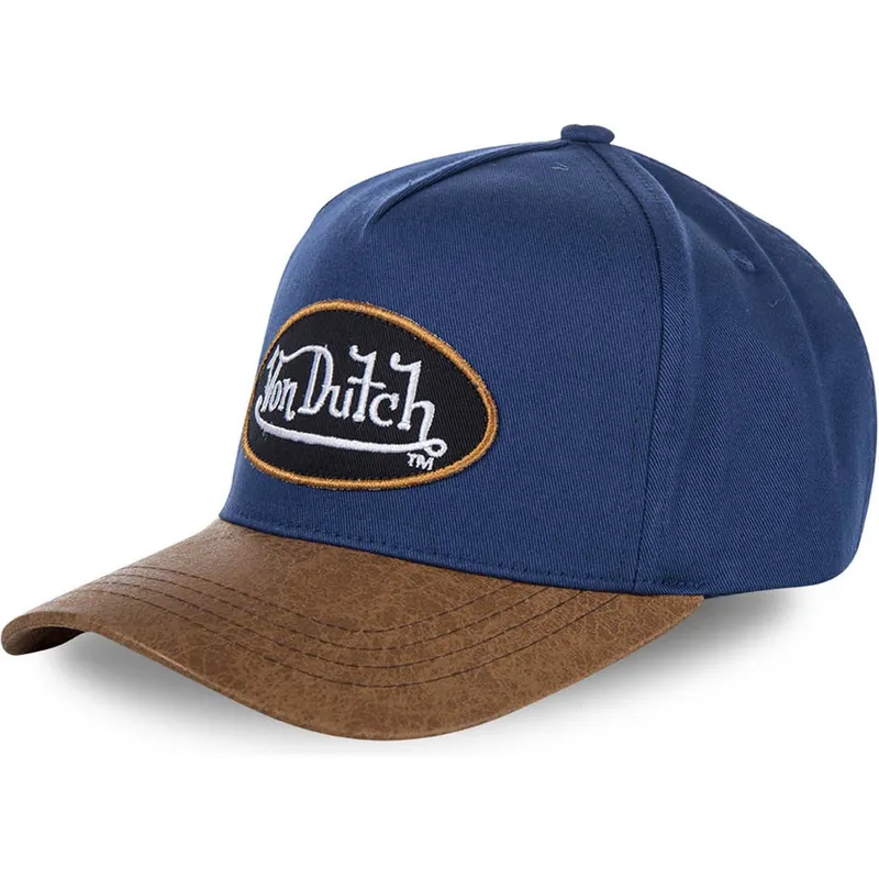 cepur-izliekta-zils-regulejams-chuck-no-von-dutch