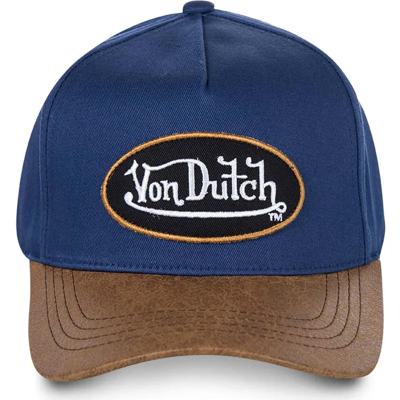 cepur-izliekta-zils-regulejams-chuck-no-von-dutch