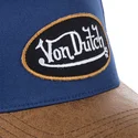 cepur-izliekta-zils-regulejams-chuck-no-von-dutch