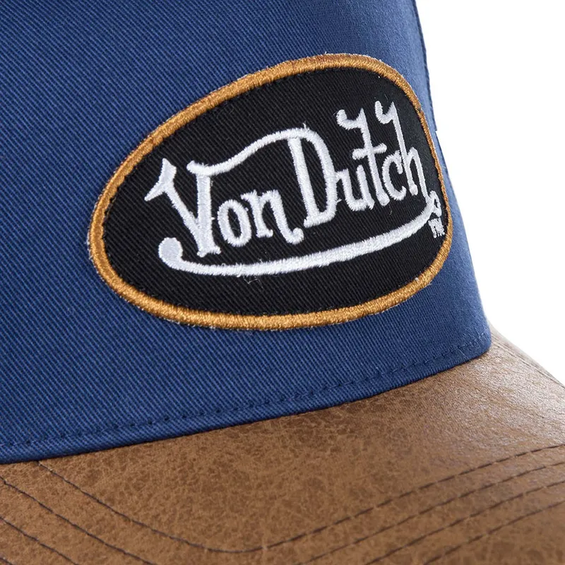 cepur-izliekta-zils-regulejams-chuck-no-von-dutch