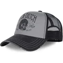 gorra-curva-gris-y-negra-ajustable-crew1-de-von-dutch