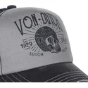 cap-izliekta-gray-adjustable-strap-no-von-dutch