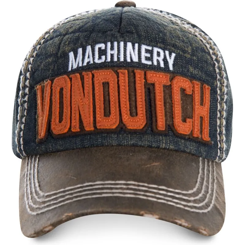 cepur-izliekta-zils-regulejams-efecto-vaquero-donald01-no-von-dutch