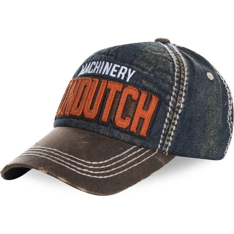 cepur-izliekta-zils-regulejams-efecto-vaquero-donald01-no-von-dutch