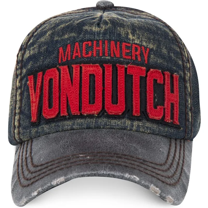 cepur-izliekta-zils-regulejams-efecto-vaquero-donald03-no-von-dutch