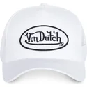 cepur-izliekta-truckeris-balts-snapback-eva5-no-von-dutch