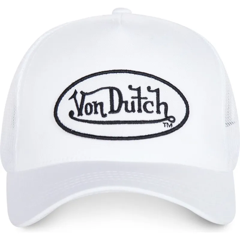 cepur-izliekta-truckeris-balts-snapback-eva5-no-von-dutch cepur-izliekta-truckeris-balts-snapback-eva5-no-von-dutch