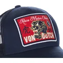 cap-izliekta-navy-blue-snapback-no-von-dutch