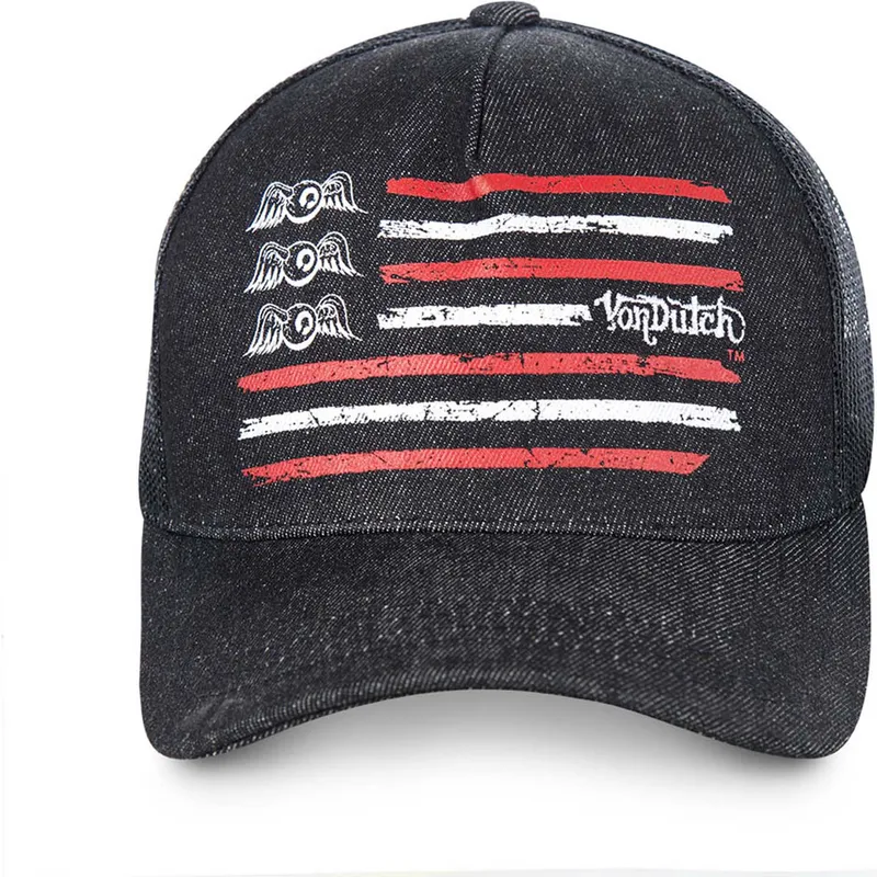 cepur-izliekta-truckeris-melns-snapback-flag-no-von-dutch cepur-izliekta-truckeris-melns-snapback-flag-no-von-dutch