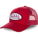 cepur-izliekta-truckeris-sarkans-snapback-fresh01-no-von-dutch