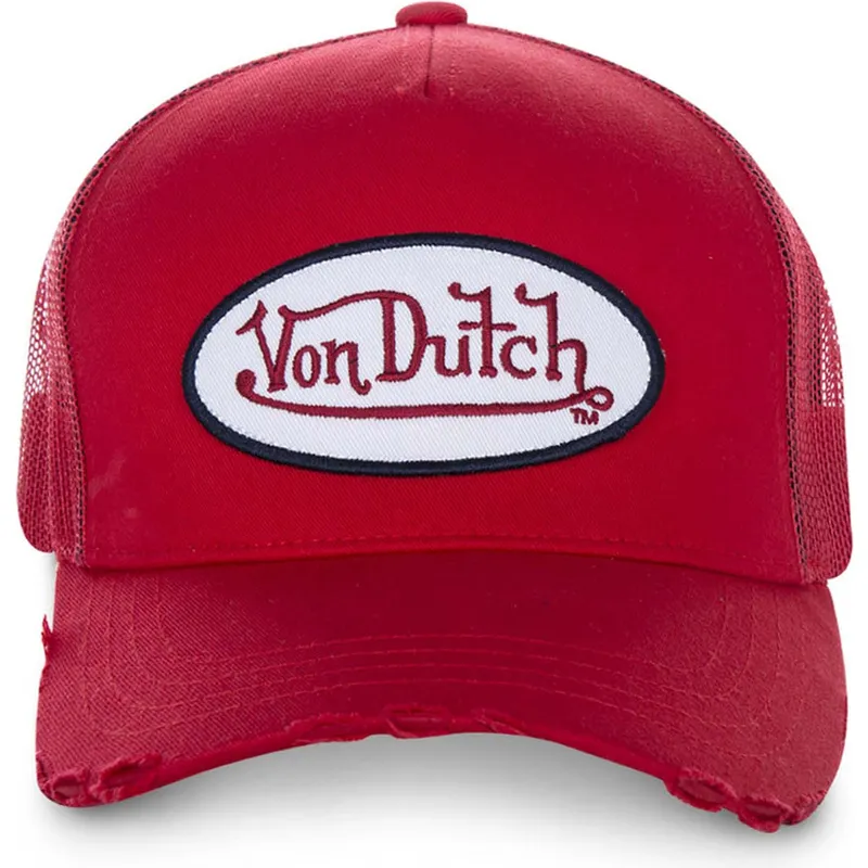 cepur-izliekta-truckeris-sarkans-snapback-fresh01-no-von-dutch