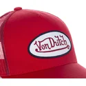 cepur-izliekta-truckeris-sarkans-snapback-fresh01-no-von-dutch