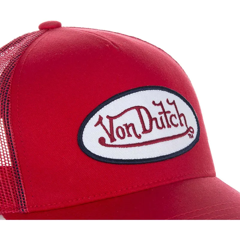 cepur-izliekta-truckeris-sarkans-snapback-fresh01-no-von-dutch