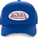 cap-izliekta-blue-snapback-no-von-dutch