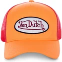 cepur-izliekta-oranzs-snapback-fresh03-no-von-dutch