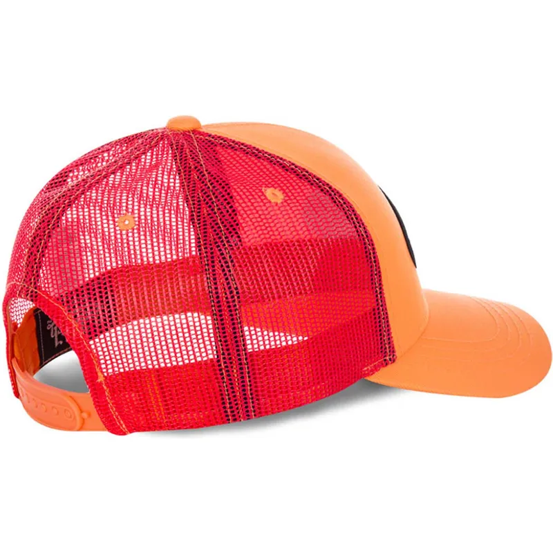 cap-izliekta-orange-snapback-no-von-dutch