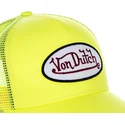 cap-izliekta-yellow-snapback-no-von-dutch