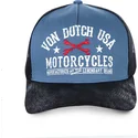 cepur-izliekta-truckeris-zils-snapback-gar-no-von-dutch