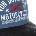 cepur-izliekta-truckeris-zils-snapback-gar-no-von-dutch