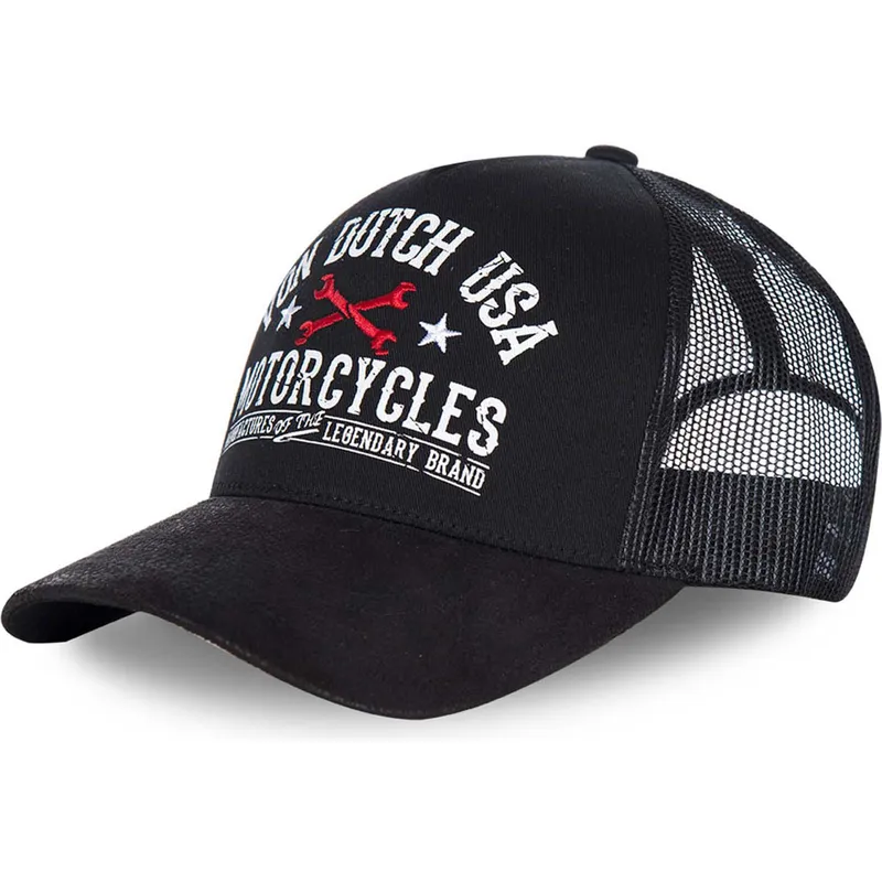 cepur-izliekta-truckeris-melns-snapback-garn2-no-von-dutch