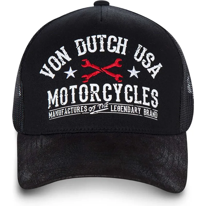 cepur-izliekta-truckeris-melns-snapback-garn2-no-von-dutch
