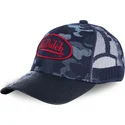 cepur-izliekta-truckeris-zils-snapback-harry-no-von-dutch