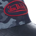 cepur-izliekta-truckeris-zils-snapback-harry-no-von-dutch