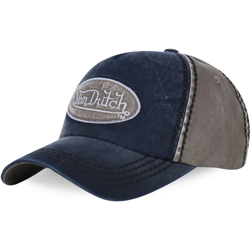 cepur-izliekta-tumsi-zils-regulejams-ilan01-no-von-dutch cepur-izliekta-tumsi-zils-regulejams-ilan01-no-von-dutch