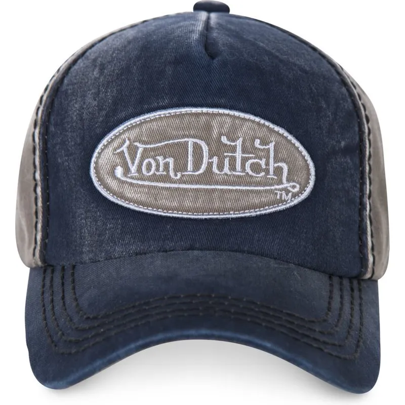 cepur-izliekta-tumsi-zils-regulejams-ilan01-no-von-dutch cepur-izliekta-tumsi-zils-regulejams-ilan01-no-von-dutch