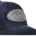 cepur-izliekta-tumsi-zils-regulejams-ilan01-no-von-dutch
